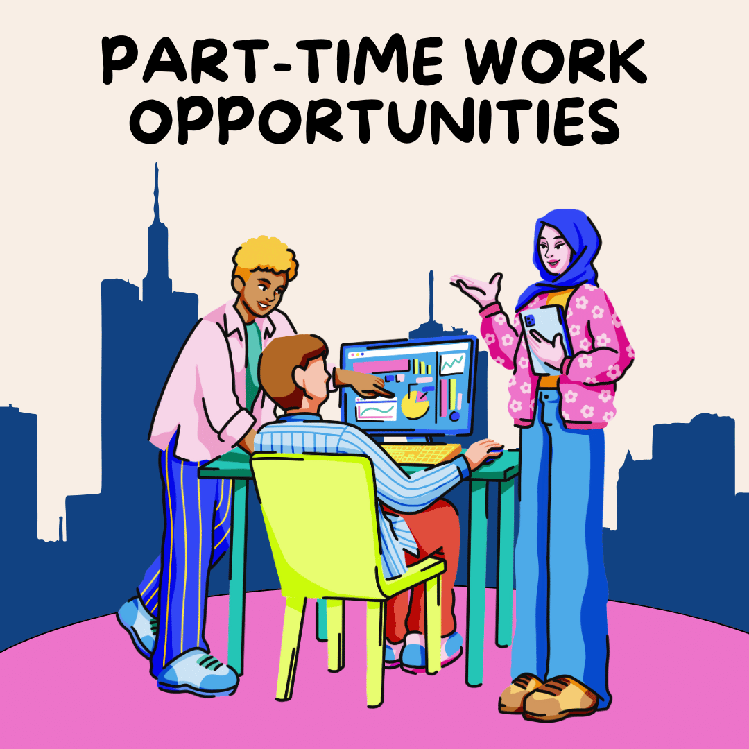 Part-Time Work Opportunities